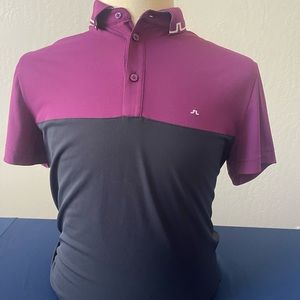 J. Lindeberg - Medium Reg Fit, Purple/Navy